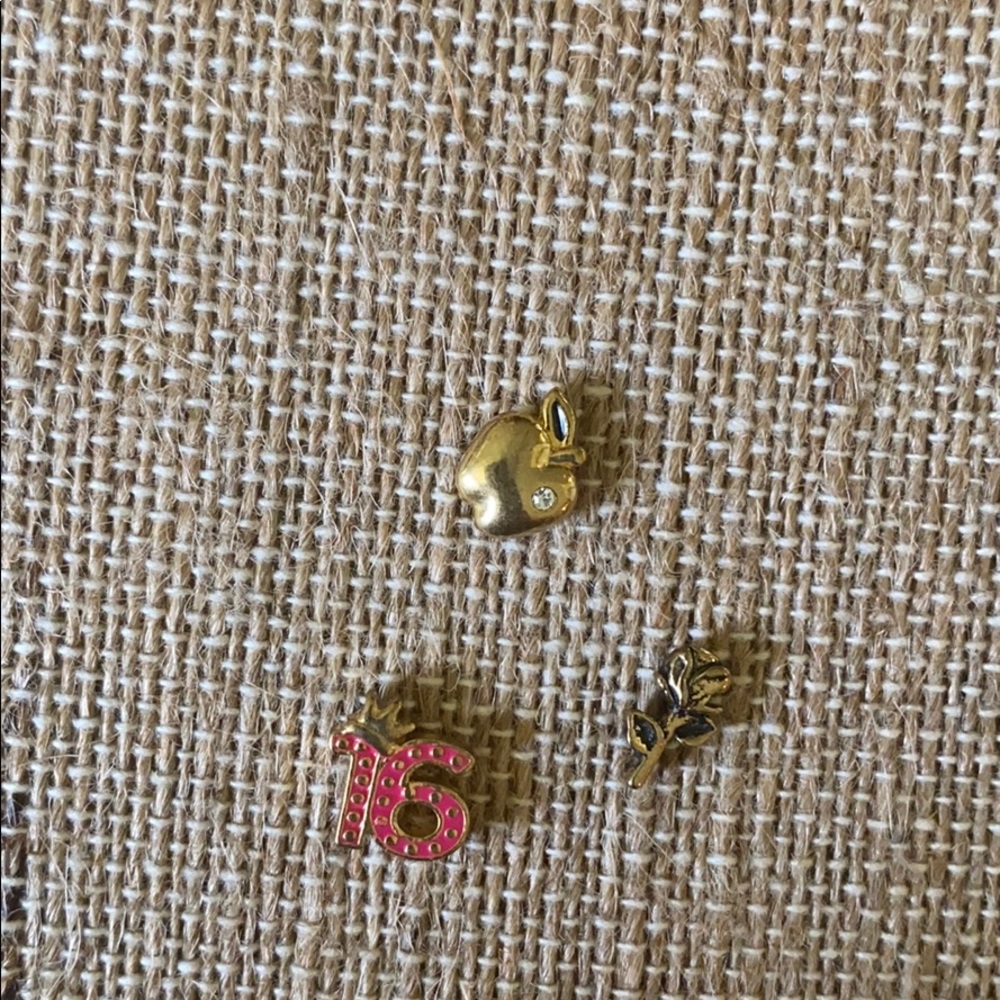 3 Origami Owl Charms